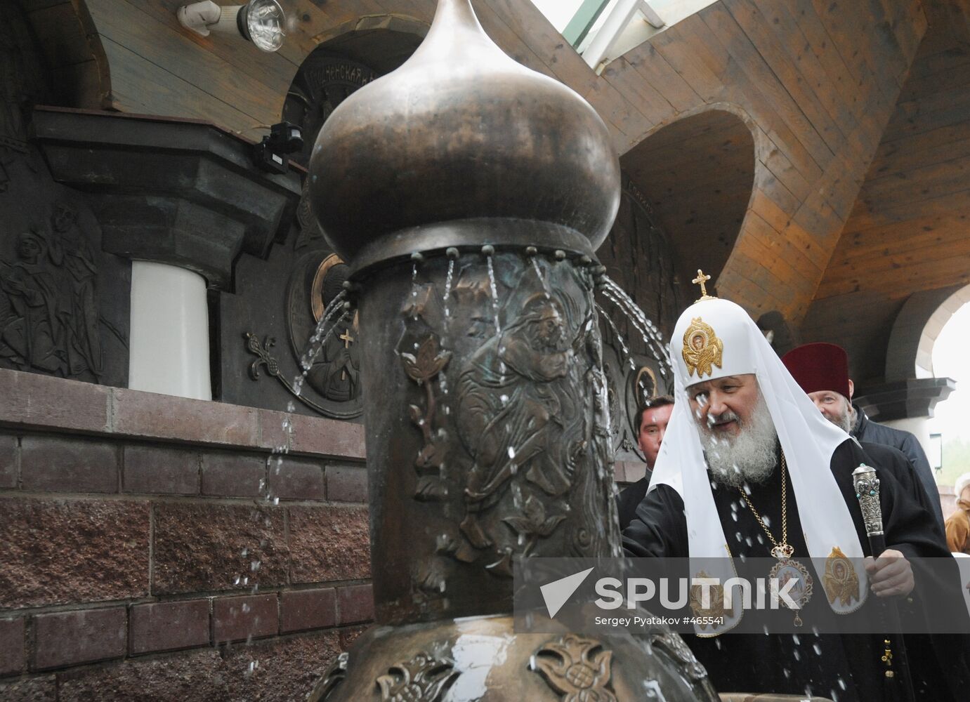 Patriarch Kirill of Moscow and All Russia visits Belarus