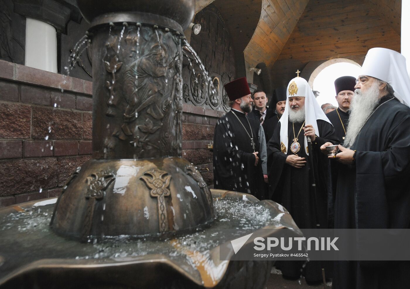 Patriarch Kirill of Moscow and All Russia visits Belarus