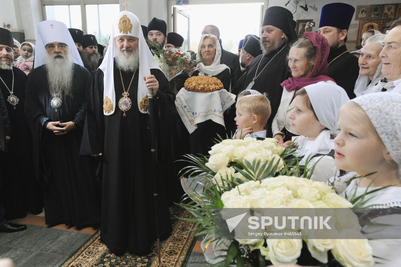 Patriarch Kirill of Moscow and All Russia visits Belarus