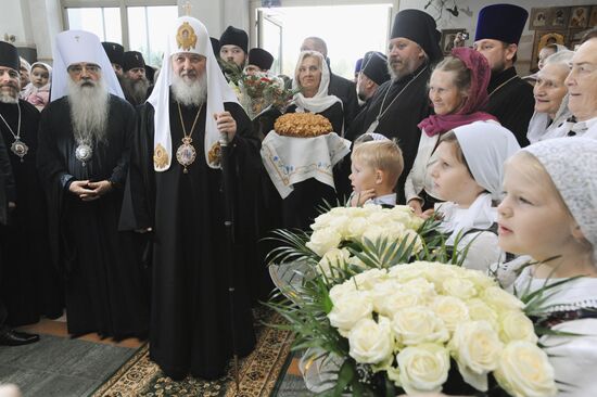 Patriarch Kirill of Moscow and All Russia visits Belarus
