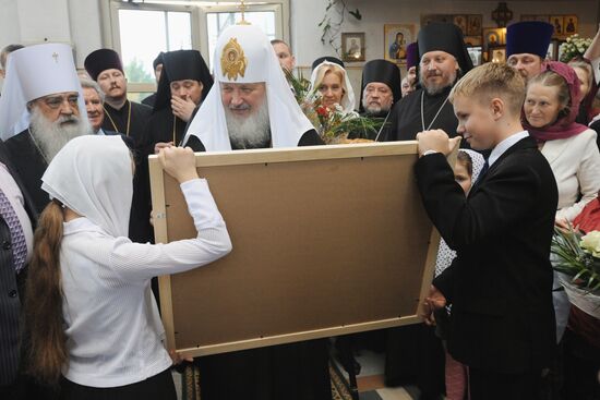 Patriarch Kirill of Moscow and All Russia visits Belarus