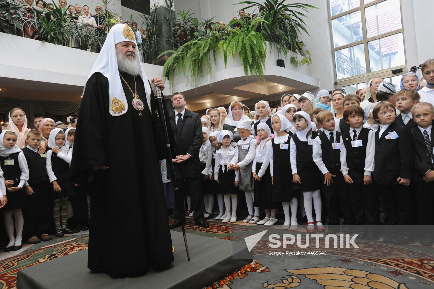 Patriarch Kirill of Moscow and All Russia visits Belarus