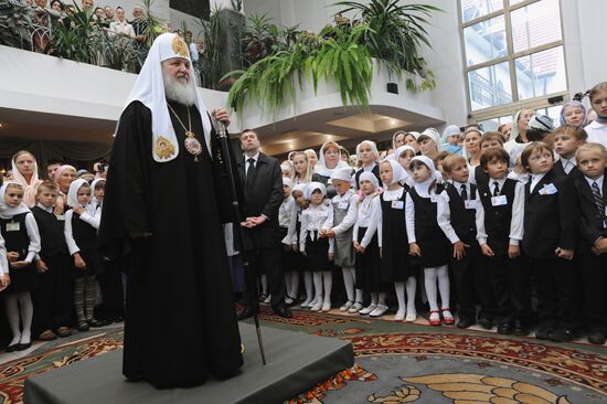 Patriarch Kirill of Moscow and All Russia visits Belarus