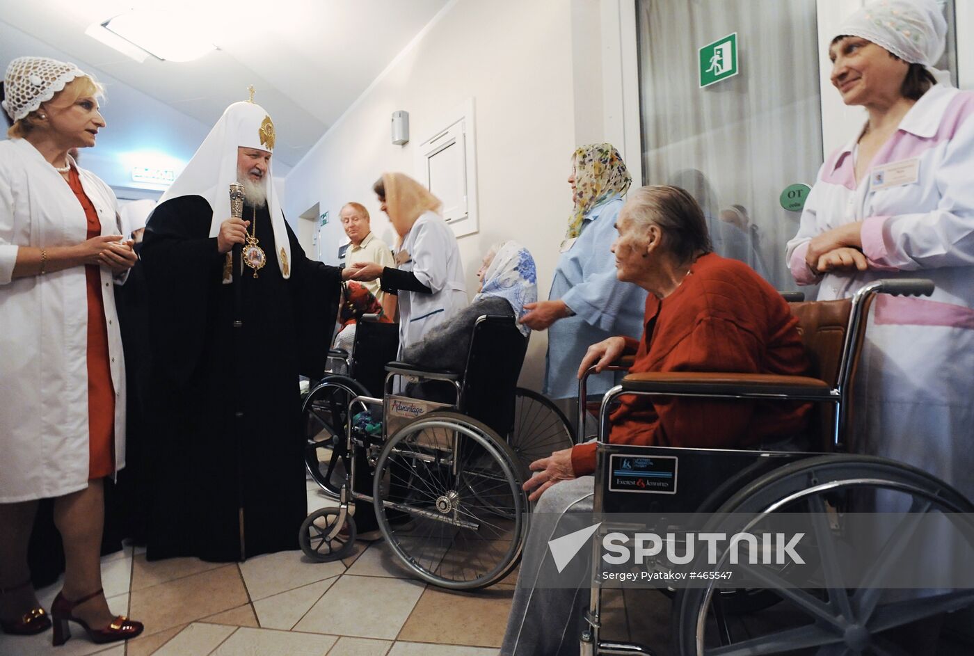 Patriarch Kirill of Moscow and All Russia visits Belarus
