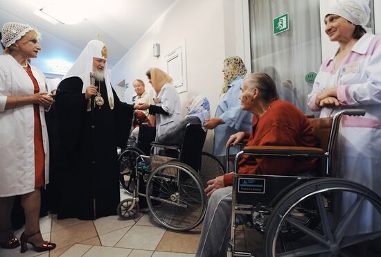 Patriarch Kirill of Moscow and All Russia visits Belarus