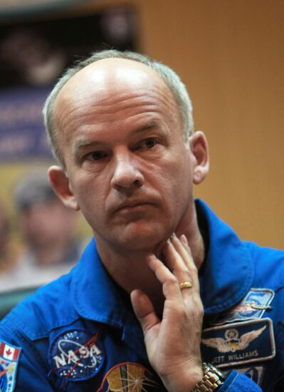 NASA astronaut Jeffrey Williams
