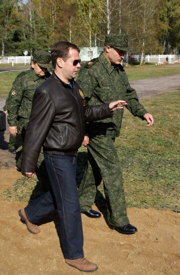 Russian President visits Belarus