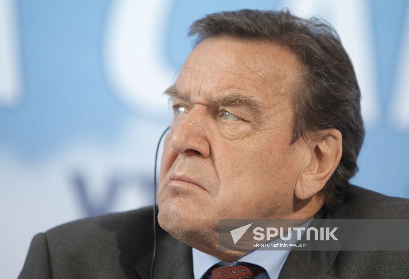 Gerhard Schroeder