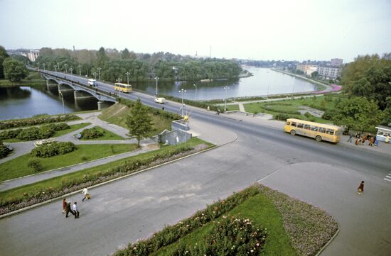 Bridge across Lovat River