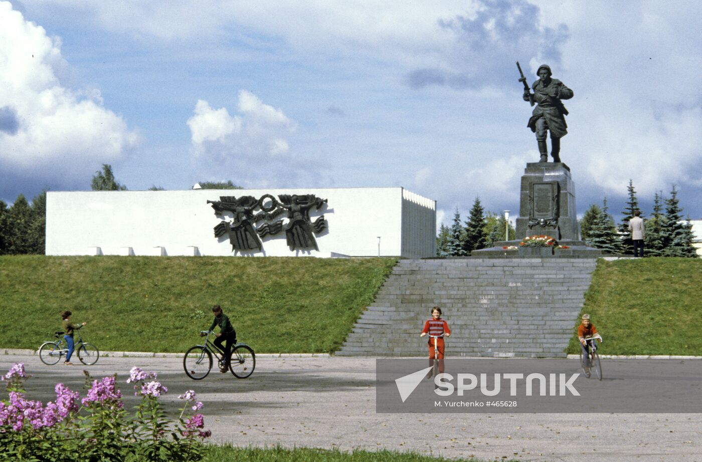 Monument to Alexander Matrosov