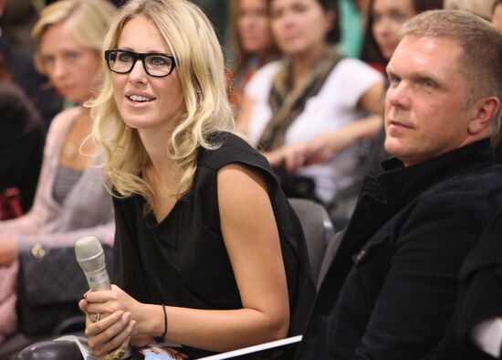 Fifth public reading of Russian Pioneer magazine