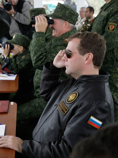 Russian President visits Belarus