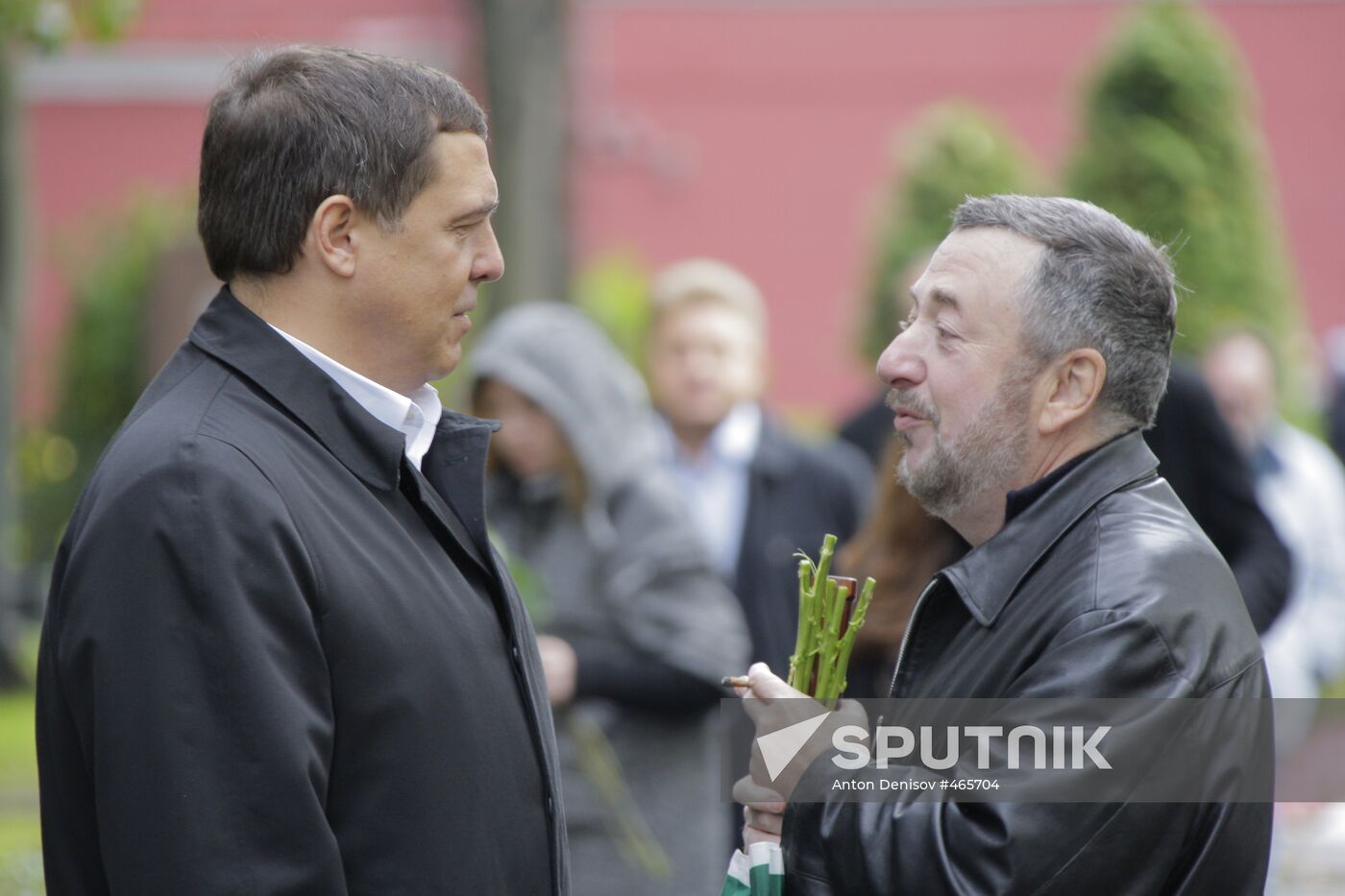 Alexander Lyubimov, Pavel Lungin
