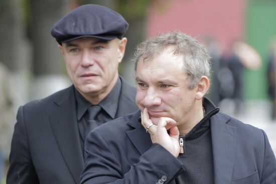 Sergei Mazayev, Nikolai Fomenko