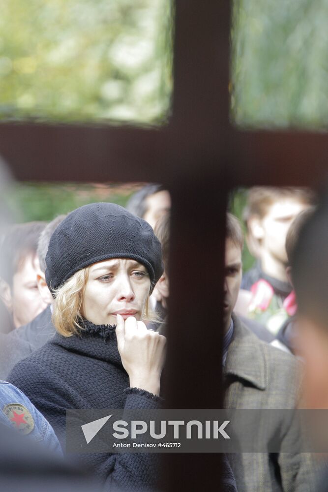 Actress Yekaterina Volkova
