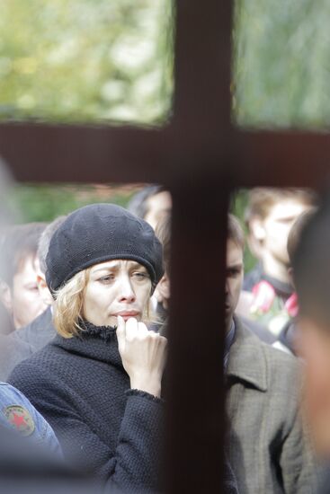 Actress Yekaterina Volkova
