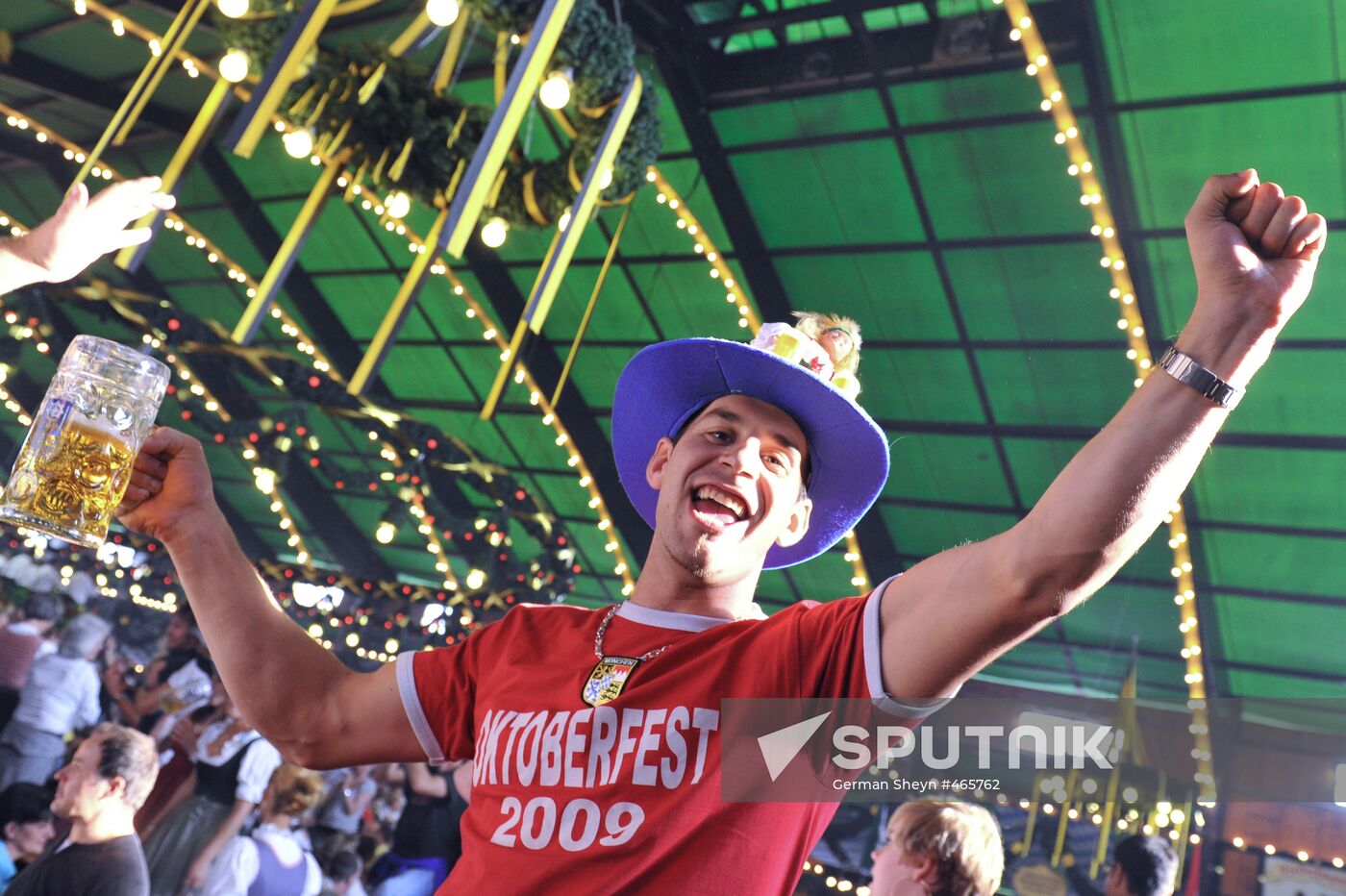 Oktoberfest in Munich