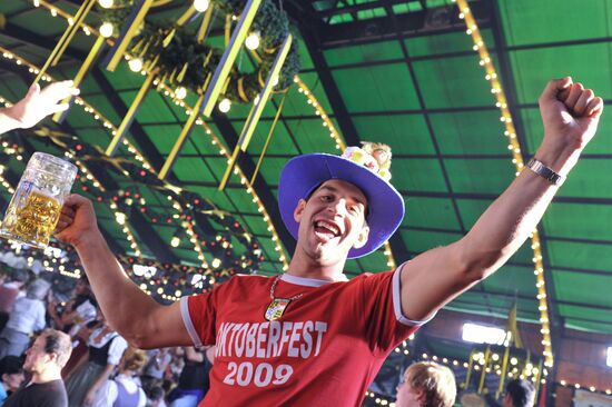 Oktoberfest in Munich