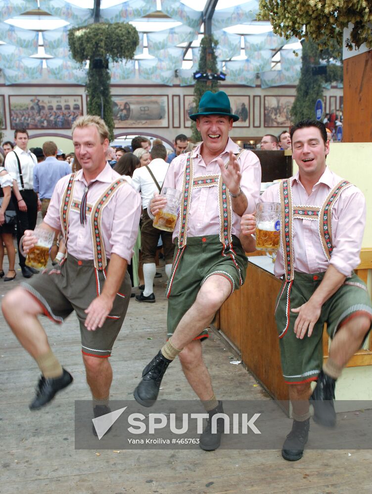 Oktoberfest in Munich