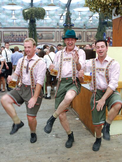 Oktoberfest in Munich