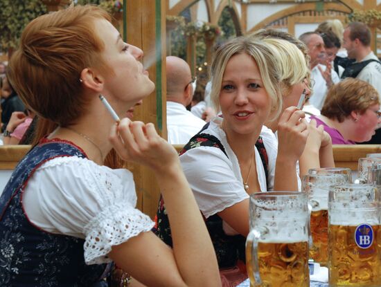 Oktoberfest in Munich