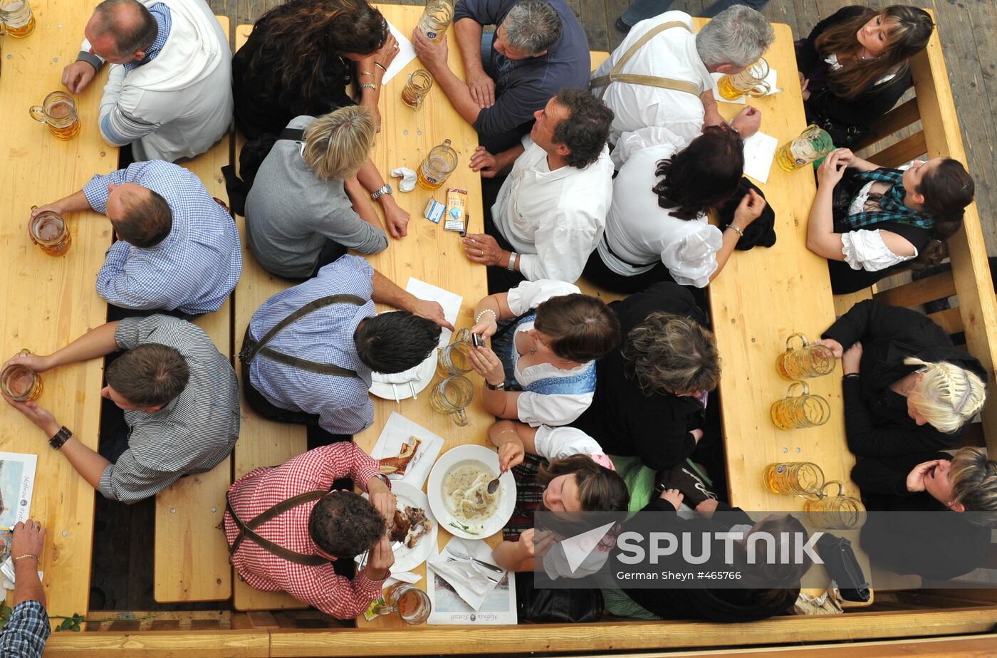 Oktoberfest in Munich