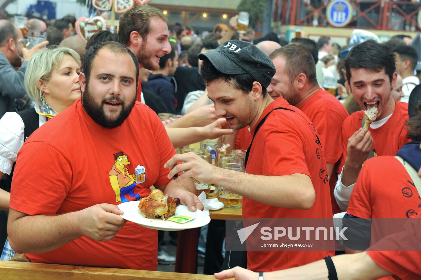 Oktoberfest in Munich