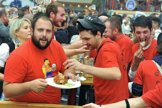 Oktoberfest in Munich