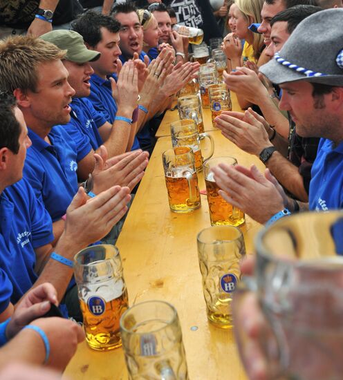 Oktoberfest in Munich