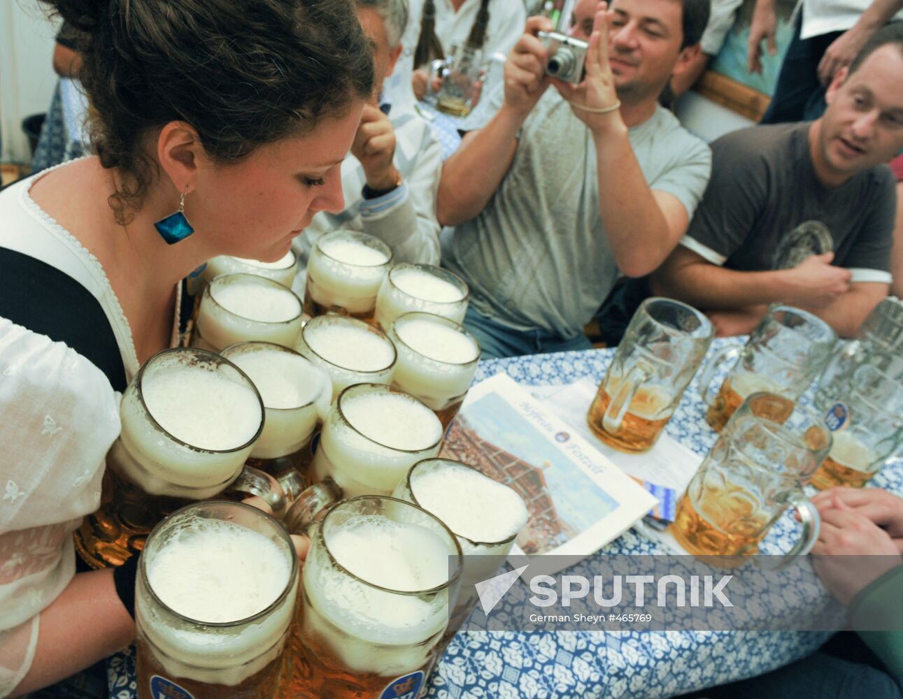 Oktoberfest in Munich