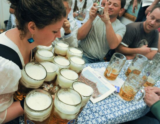 Oktoberfest in Munich