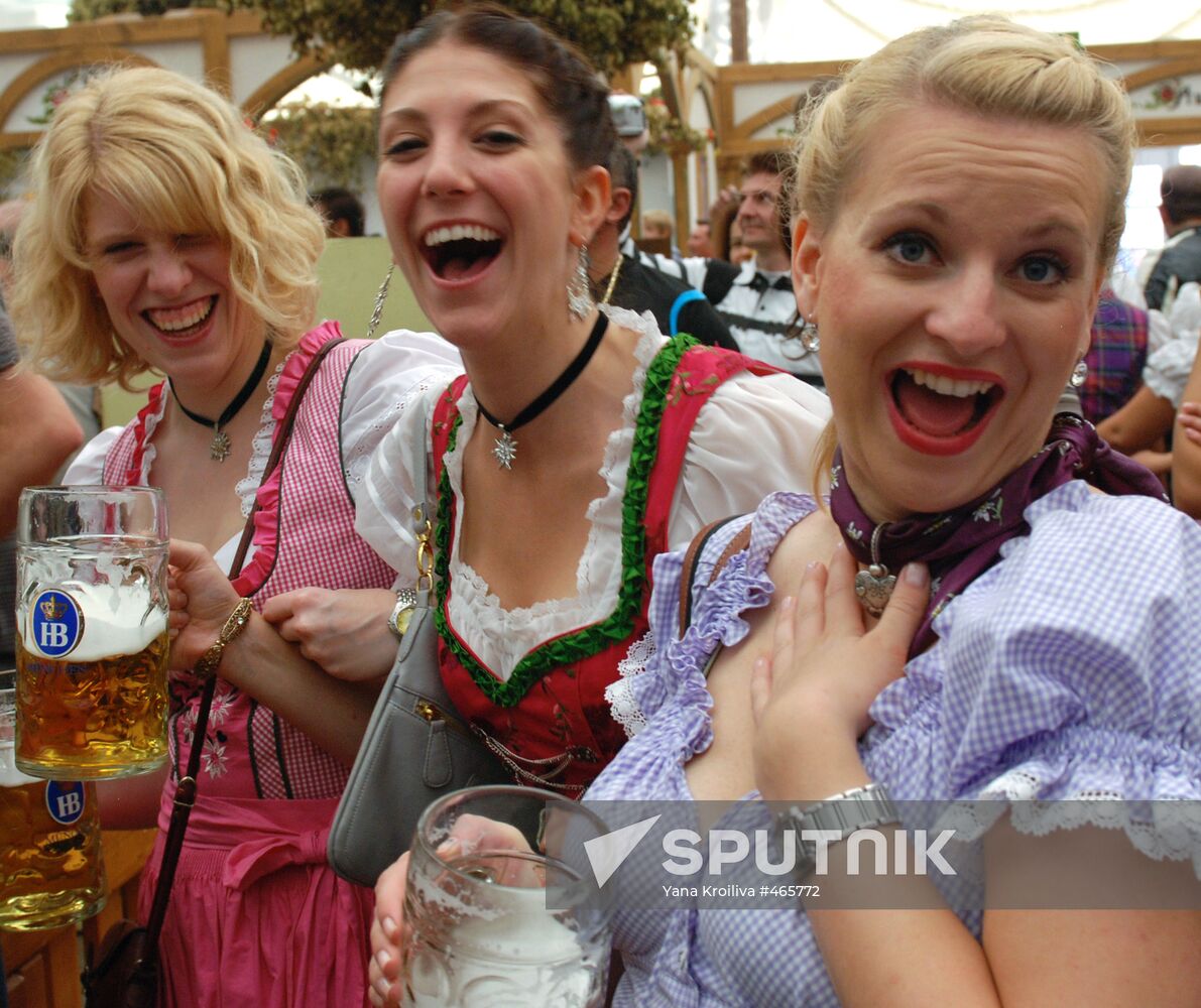 Oktoberfest in Munich