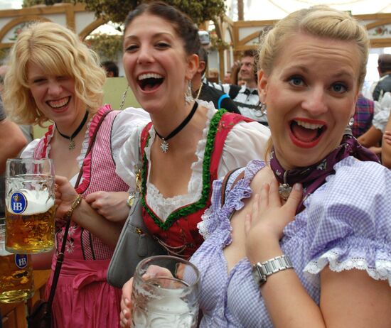 Oktoberfest in Munich