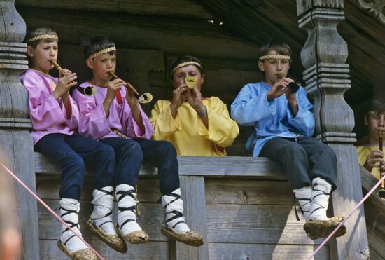 Rozhechniki ensemble