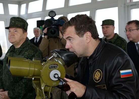 Russian President visits Belarus