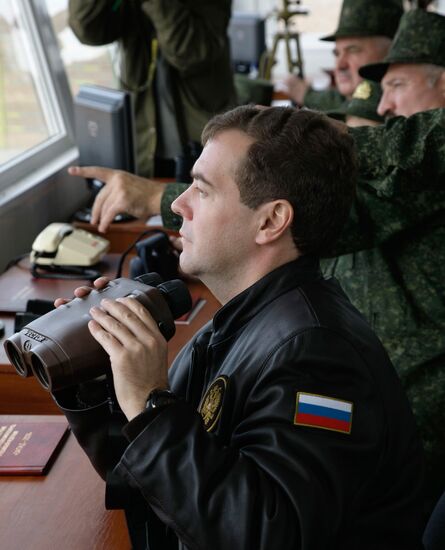 Russian President visits Belarus