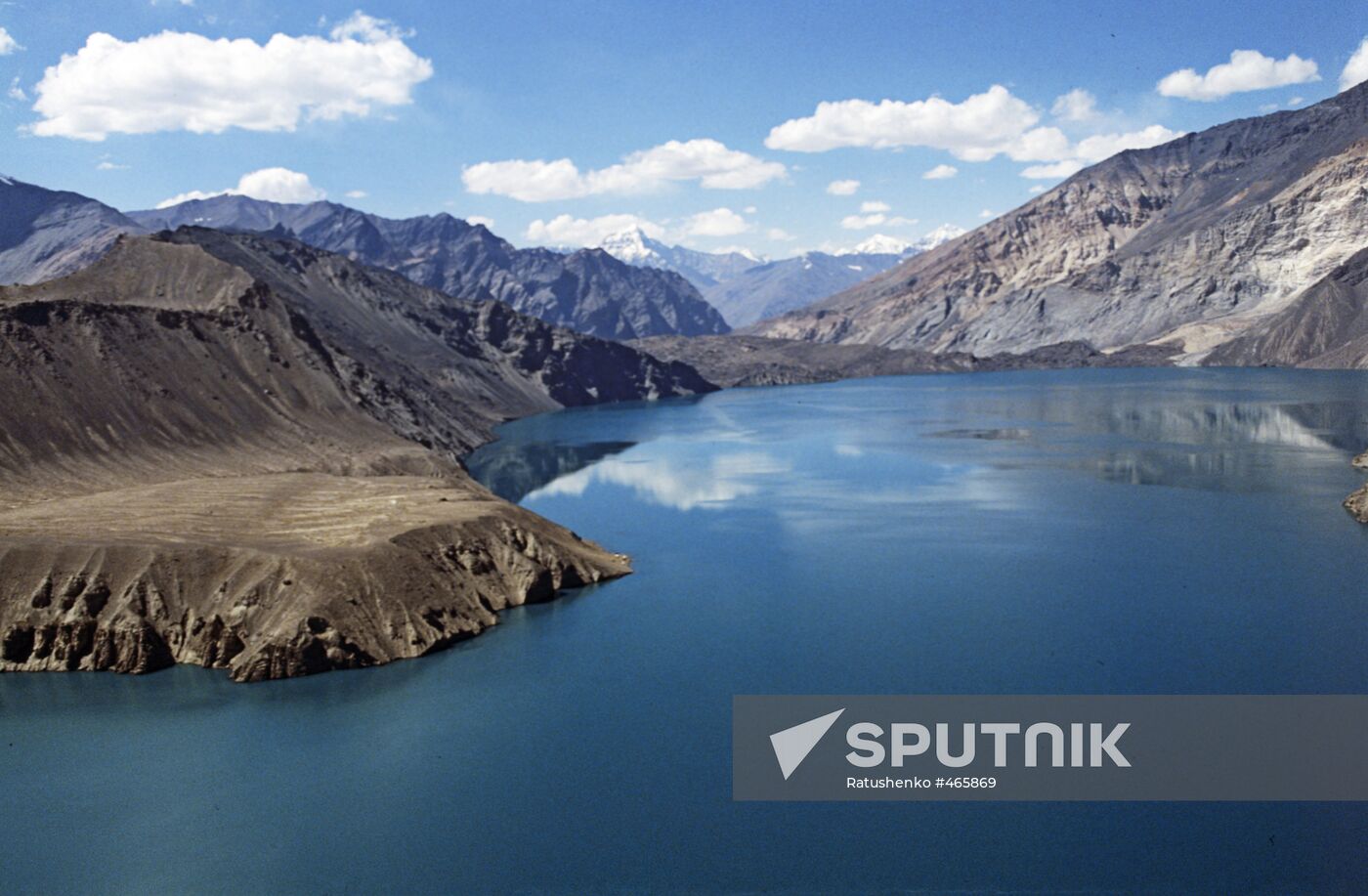 Lake in Pamir