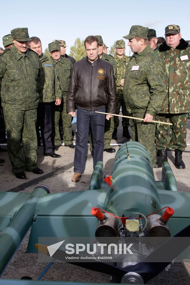 Russian President visits Belarus