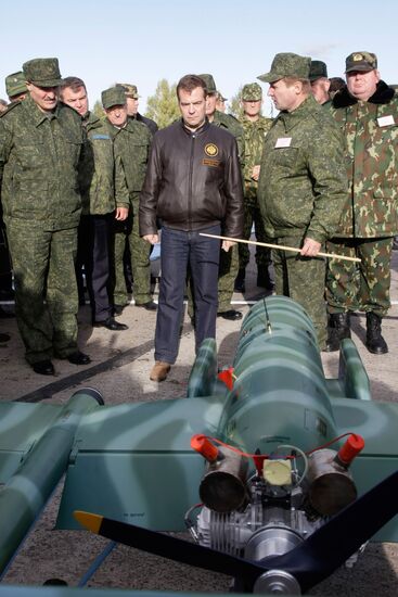 Russian President visits Belarus