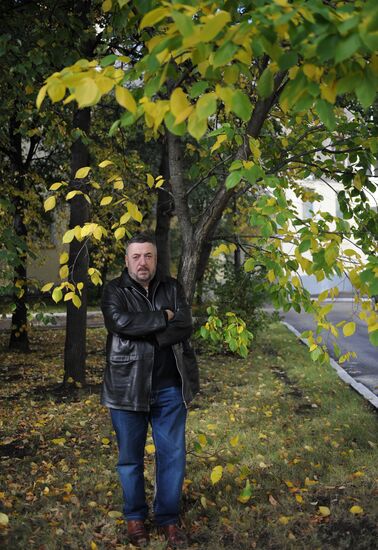 Film director Pavel Lungin