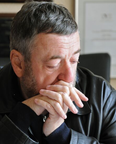 Film director Pavel Lungin