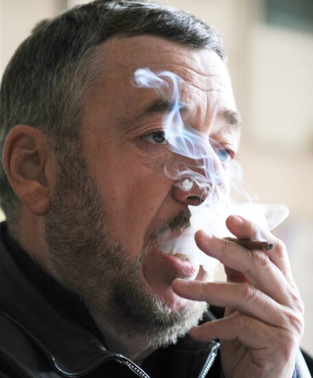 Film director Pavel Lungin