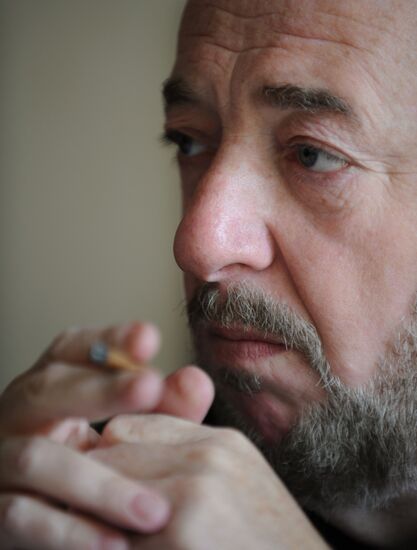 Film director Pavel Lungin