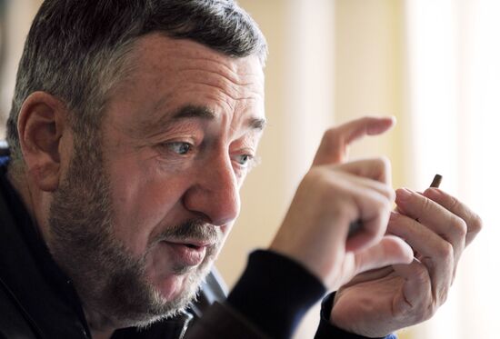 Film director Pavel Lungin