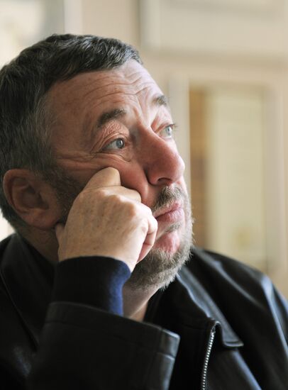 Film director Pavel Lungin