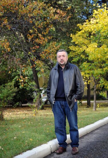 Film director Pavel Lungin
