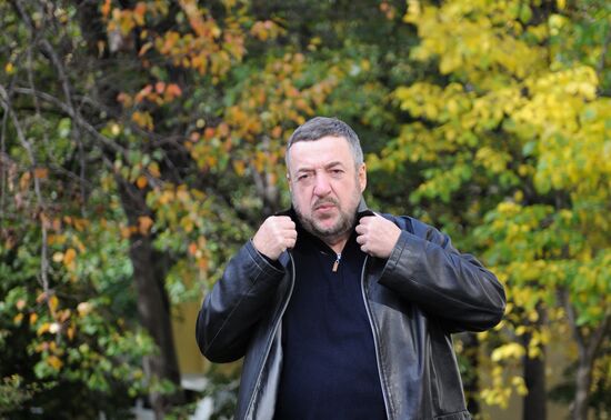 Film director Pavel Lungin