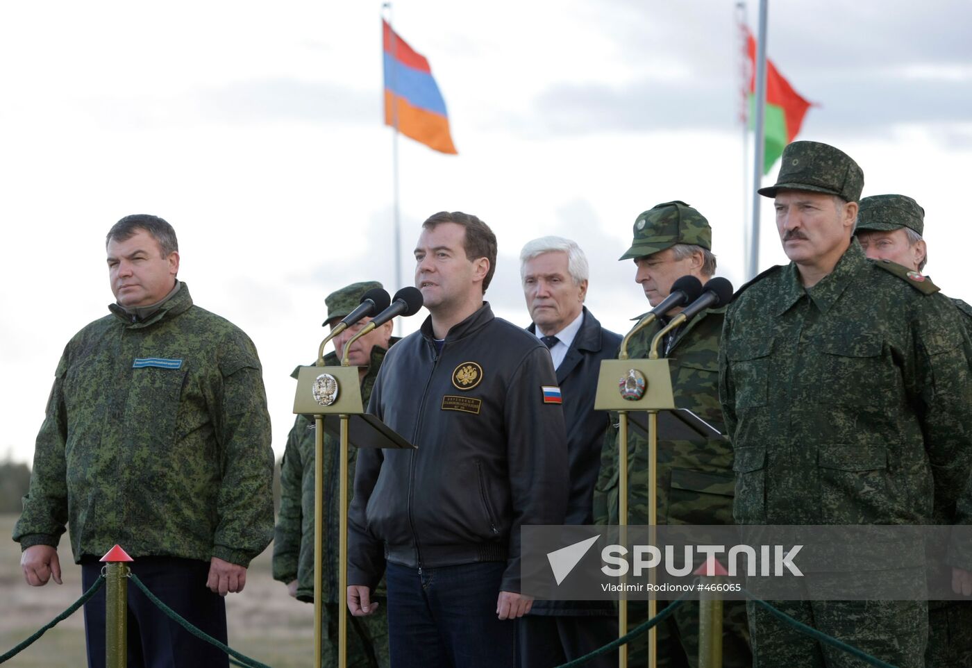 Russian President visits Belarus