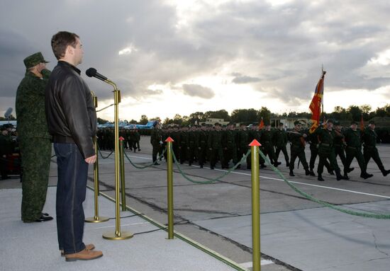 Russian President visits Belarus