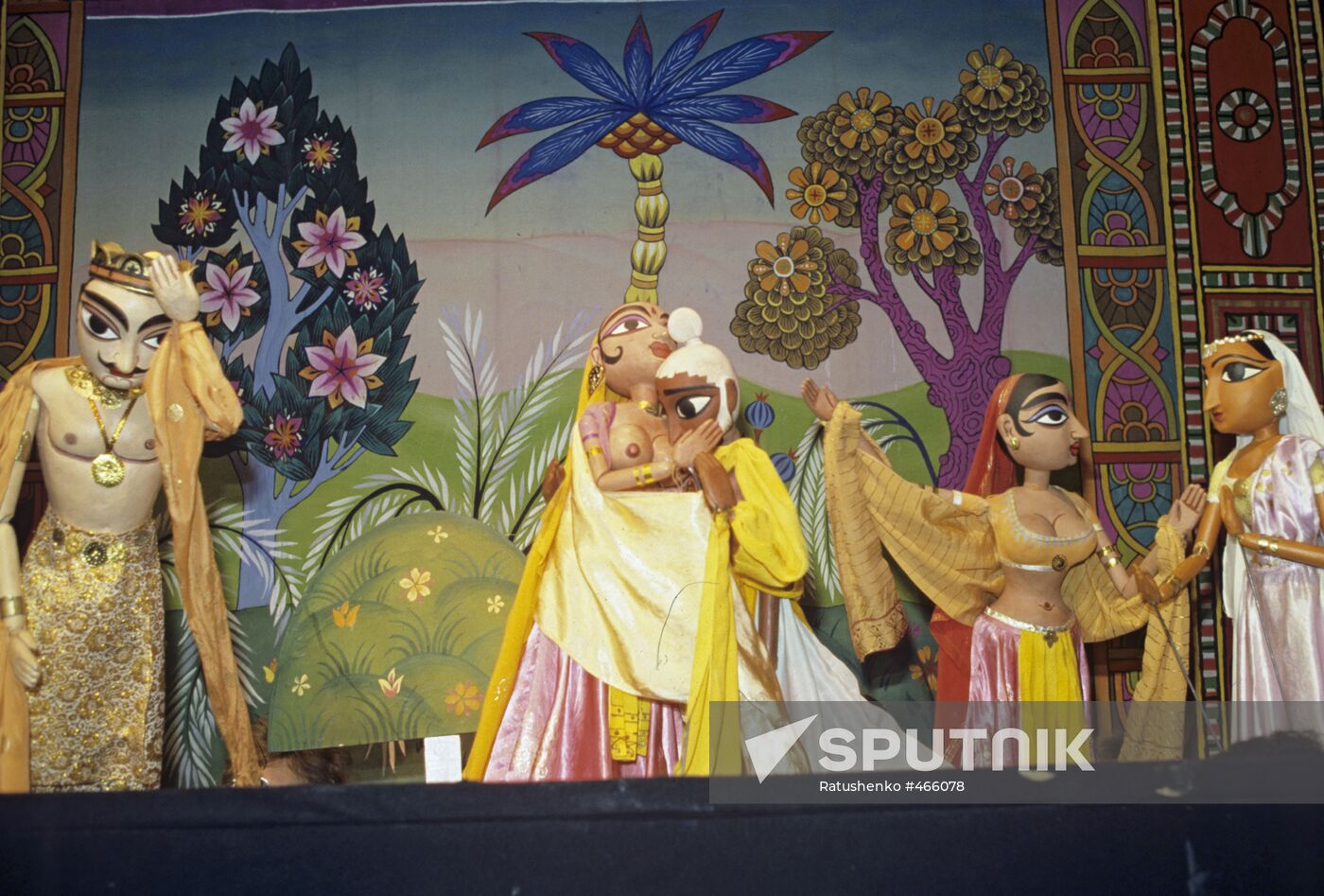 Scene from performance "Ten Princes"